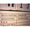 QTY 4 NEW ALESSI FOR DELTA AIRLINES 044207725 Wine SHORT