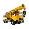 Big Daddy Trucks-Large Sized Friction Powered King Crane which extends