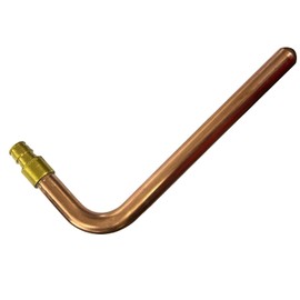 XFITTING 1/2 inch Pex A Expansion Stub Out Elbow 3.5 inch x 8 inch, F1960, Copper, 30-3-6=25X, 25 Pieces