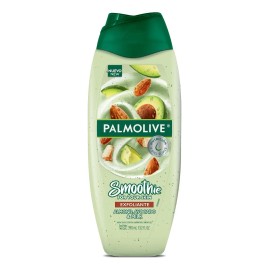Jabón Palmolive Smoothies Almond, Avocado & Milk Corporal Exfoliante 390ml