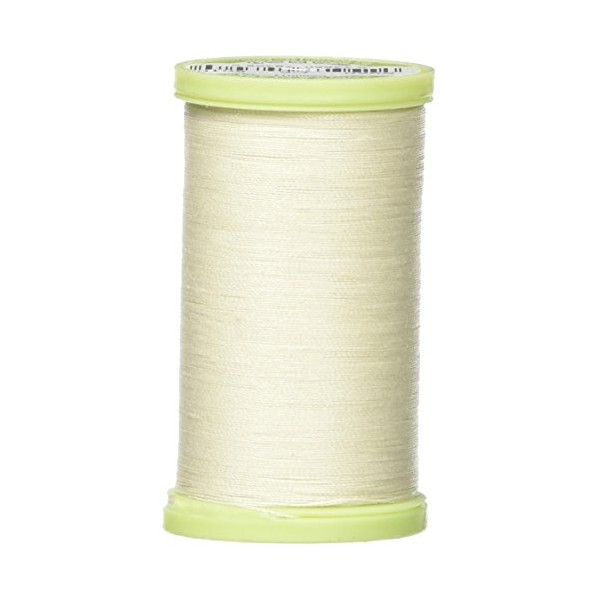 Bulk Buy: Coats & Clark Dual Duty Plus Hand Quilting Thread 325 Yards Natural S960-8010 (3-Pack)