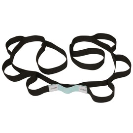 Flexmate Stretchloop XL | Stretch Loop - 190 cm Fitness Band with 8 Loops, Training Band for Stretching Exercises, Yoga, Pilates & Stretch Band Full Body Training for Shoulder, Back, Legs, Hips