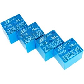 PLKXSEYUJ Relay 100PCS Relay SRD-05VDC-SL-C SRD-09VDC-SL-C SRD-12VDC-SL-C SRD-24VDC-SL-C 5V 9V 12V 24V 10A 250VAC 5PIN T73 (Size : SRD-05VDC-SL-C)