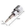 Tone HP3TX-T20H Torx Socket (Anti-Messing Type), 3/8 inch (9.5 mm)