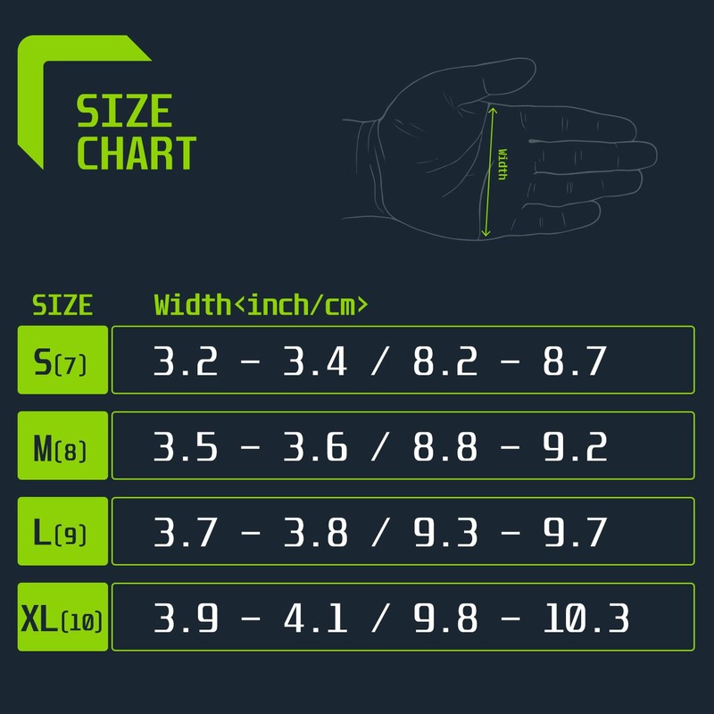 SLICK KIT Work Gloves MicroFoam Nitrile Coated, for Men and