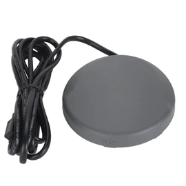 Tooth Scaler Foot Switch Anti Slip Universal Teeth Chair Round Foot Control Pedal Accessories for Clinic
