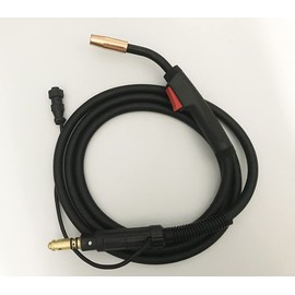 180A Mig Gun Replacement Fits Vulcan MIGMax 140, MIGMax 215 and OmniPRO 220 Welder W6 (15ft Mig Gun)