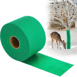 49 Foot Tree Protector Wraps, Winter-Proof Tree Guards Trunk Shrub Plants Freeze Protection Bandage, Shrub Plants Bark Antifreeze Bandage Packing for Keeping Warm Moisturizing, Away from Deer Animal