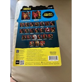 Godzilla Toho Reaction Hedorah Vintage Toy Action Figure Super 7