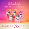 Lilly Lashes Self Adhesive Eyelashes (Half Lashes), No Lash Glue