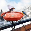 Lovppy Heated Bird Baths for Outdoors for Winter, 100W Heated