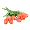 10pcs Artificial Tulip Flowers High Simulation Flowers Decor for Living