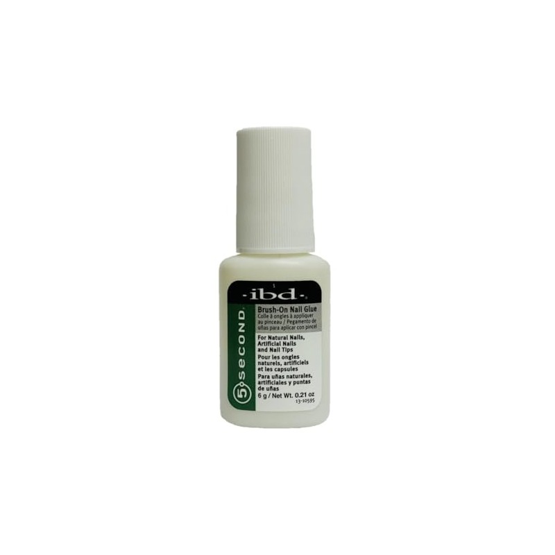 IBD Ibd 5 Second Brush-on Nail Glue