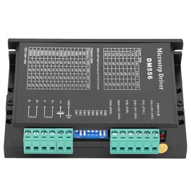 DM556 Stepper Motor Driver 20‑50VDC Low Noise Anti‑Interference 200kHz Pulse Input Frequency