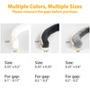 39.4FT Brush Weather Stripping, Neat Pile Self Adhesive Seal Strip