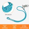AOLEBA 8MM (5/16") Prusik Loop, Pre-Sewn Prusik Cord, Safety Sewn