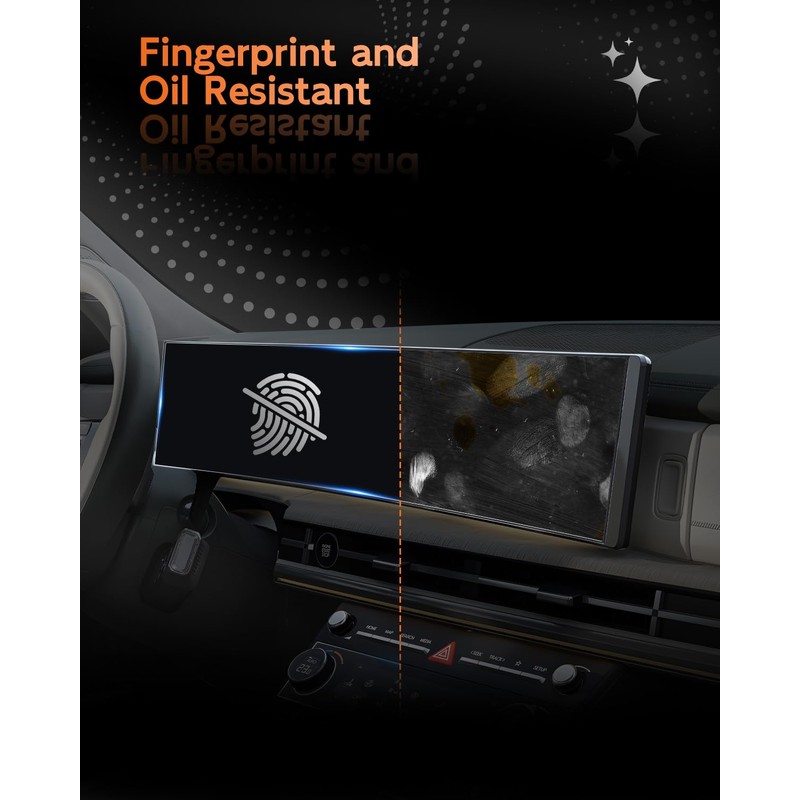CDEFG For 2024 2025 2026 Hyundai Santa Fe Screen Protector