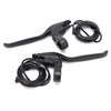 2 PCS Electric Bike Brake Handle Aluminum Alloy Mountain Bicycle