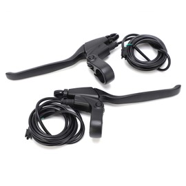 2 PCS Electric Bike Brake Handle Aluminum Alloy Mountain Bicycle Universal Cycling Equipment Accessories