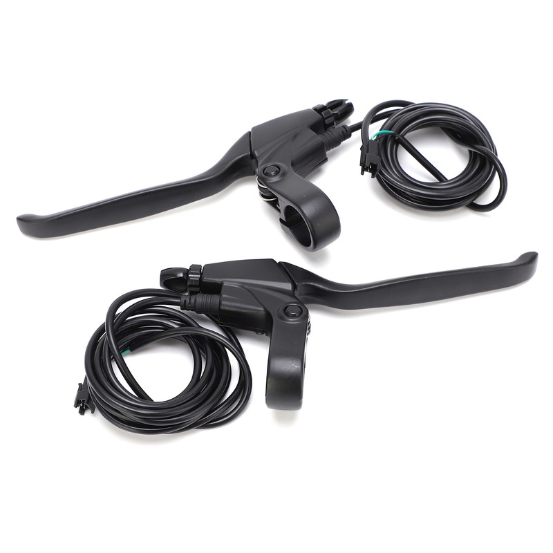 2 PCS Electric Bike Brake Handle Aluminum Alloy Mountain Bicycle