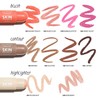 CoverGirl Trublend Skin Enhancer Highlighter Balm Stick, 310 Moonlight, Vegan