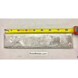 Alloy 0 Babbitt Ingot Grade 7 Heavy Pressure Full Ingot
