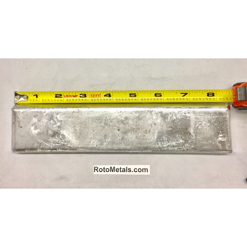 Alloy 0 Babbitt Ingot Grade 7 Heavy Pressure Full Ingot