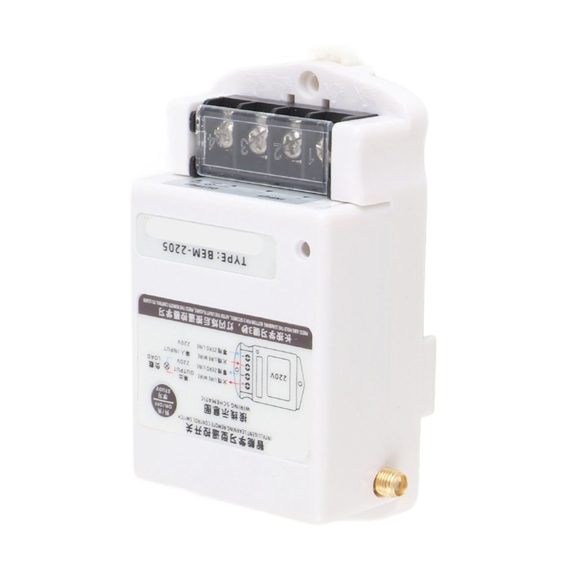 Smart Wireless Remote Control Switch for Water Pump Household Large