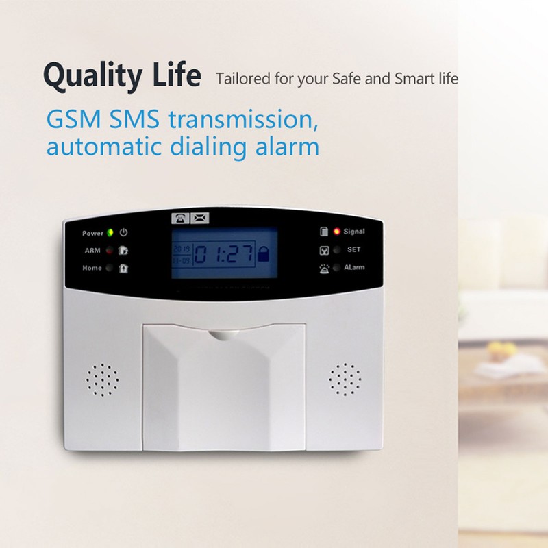 Home Alarm System WiFi Remote Mobile Notification Smart Roller Shutter