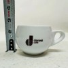 Danesi Cafe White Porcelain Cappuccino/Lat