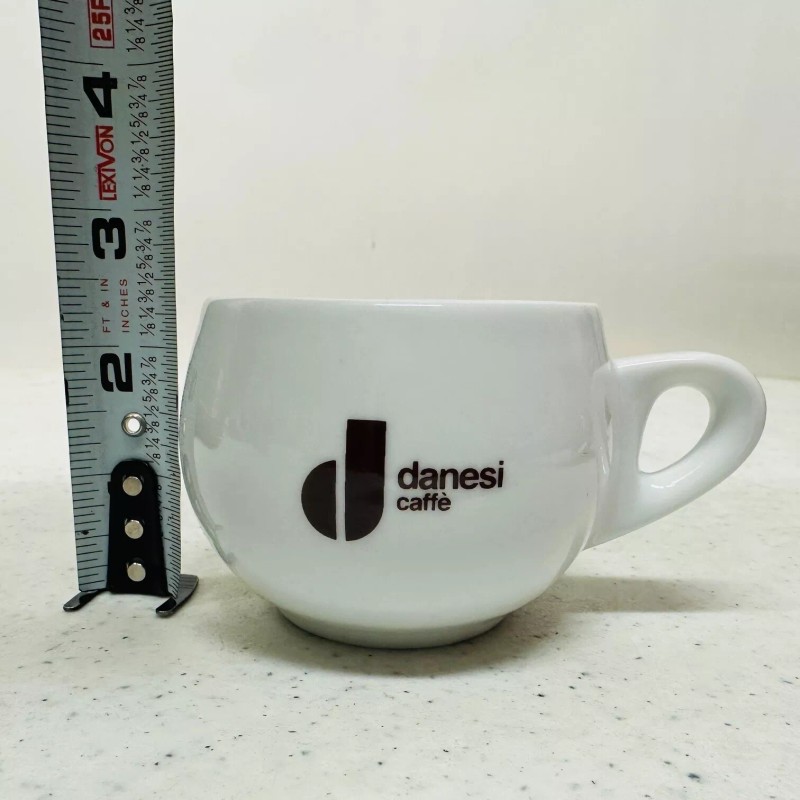 Danesi Cafe White Porcelain Cappuccino/Lat