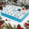 Fill Your Own Advent Calendar 24 Days Reusable 1-24 Empty