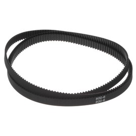 QUARKZMAN 2GT Timing Belt 6 mm x 800 mm: 2GT Timing Belt, Closed Loop, 800-2GT-6, 6 mm Width x 800 mm Length for 3D Printers and CNC Machines