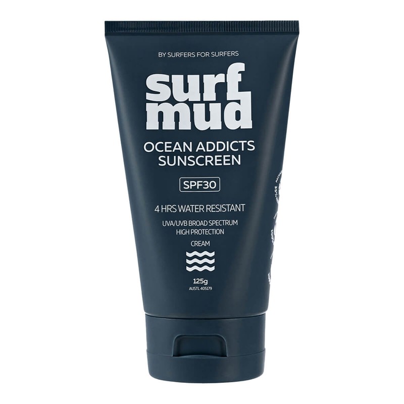 Surfmud Ocean Addicts Sunscreen SPF30, 50g