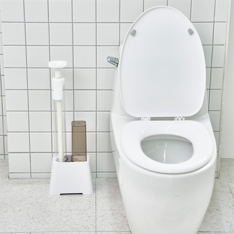 WONDERPUNG] Water Jet High Pressure Multiuse Air Drain Blaster Toilet