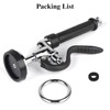 KWODE Pre-Rinse Spray Valve Commercial Kitchen Sink Faucet Sprayer Head