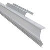 ECOTRIC Pair Outer Rocker Panels Compatible With 1997-2005 Buick Century
