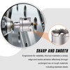 CoCud 2-5/16" 59mm Hole Saw Tungsten Carbide TCT Hole Cutter