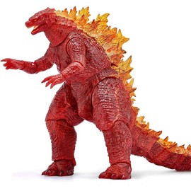 2019 Dinosaur Toy King of The Monsters Action Figure Head-to-Tail 12 Inch Statue Model Toy Best Gift - Colour: Blue