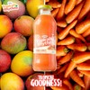 Grace Tropical Rhythms Mango Carrot Juice 1 Liter (33.8oz) (Mango