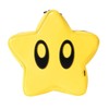 Star Backpack Bright Yellow Cute Stylish Schoolbag Waterproof Large Capacity