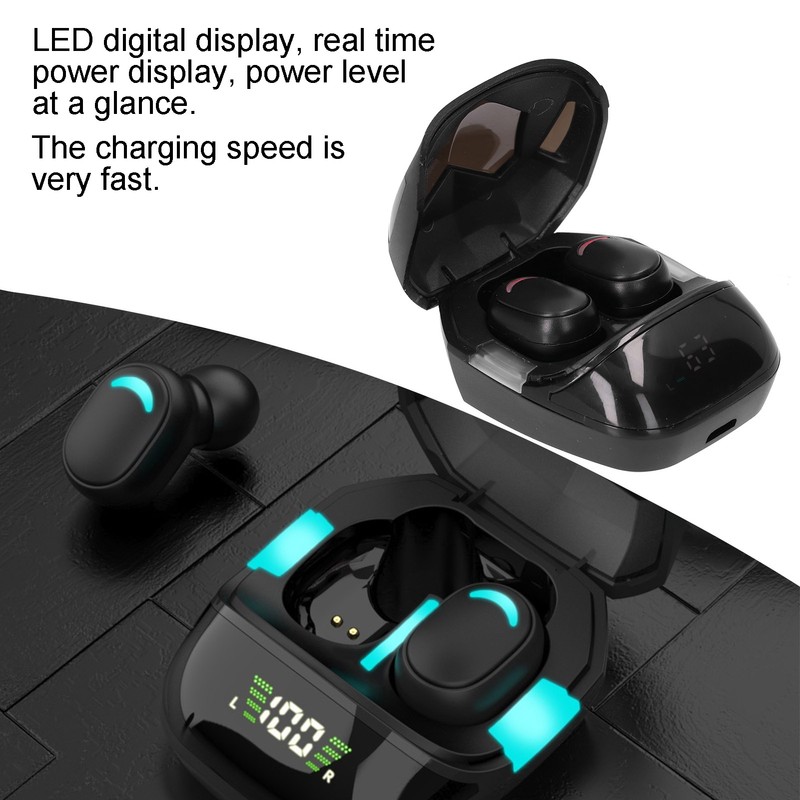 G7S Wireless Headset HIFI Gaming Bluetooth 5.0 Sports Earplugs with