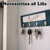 151 Pcs Keyring Kit,150 Pcs Key Ring and 1 Pc