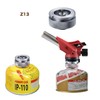 CAMPINGMOON Camping Gas Stove Adapter convert EN417 Lindal Valve to