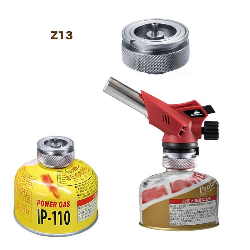 CAMPINGMOON Camping Gas Stove Adapter convert EN417 Lindal Valve to