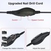 Electric Nail Drill Cord Replacement, USB Charger Power Cable ,Universal