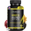 NuBoost Maca Peruana 1000 mg - 200 Cápsulas - Maca