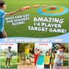 KreativeKraft Disc Throwing Game for Kids and Family, Outdoor Target