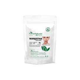 Manjistha (Indian Madder) Face Pack 60gm (30gm x 2Packs) - Natural Face Pack with Herbal Ingredients