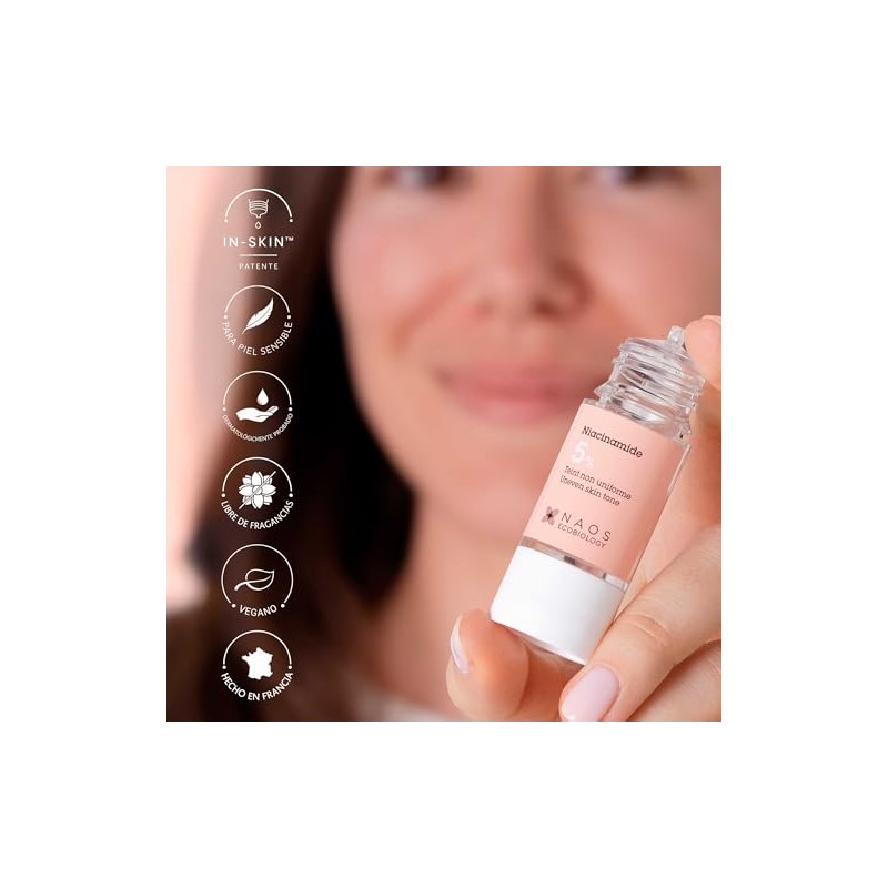 Etat Pur Niacinamida 5%, Suero Unificador Del Tono De Piel,